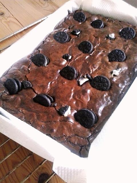 Brownie oreo lorraine pascale