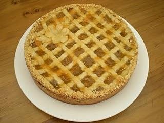 Kuchen de manjar
