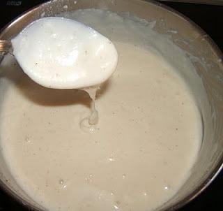 Salsa blanca o bechamel