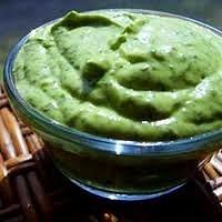 Mayonesa de arvejas