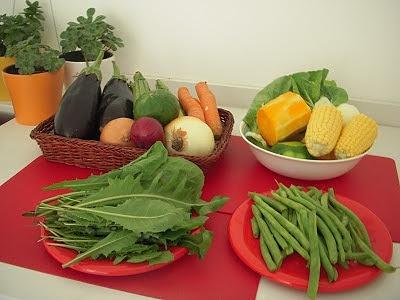 Bandeja de Vegetales
