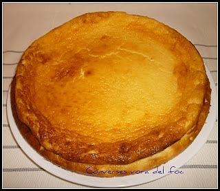 Pastís de formatge