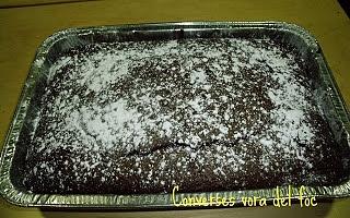 Brownie al microondas