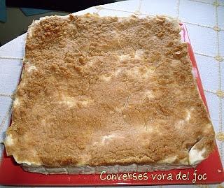 Pastís de formatge i crema