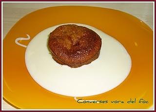 Bescuit cremós de torró
