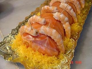 Entrantes para Navidad