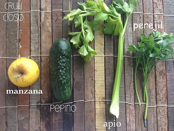 Zumo de pepino