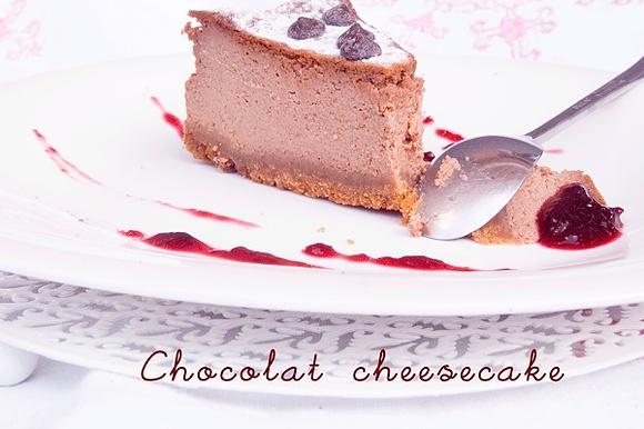 Chocolat cheesecake