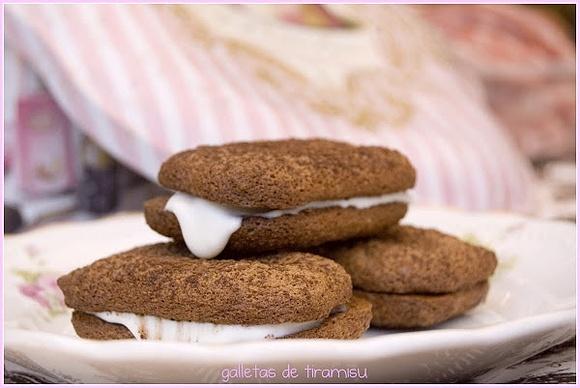 Galletas de tiramisú
