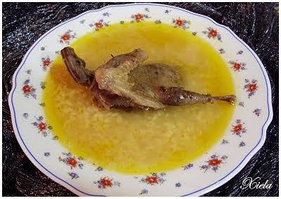 Sopa de pichón