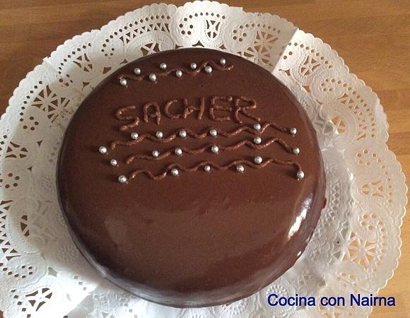 Tarta Sacher