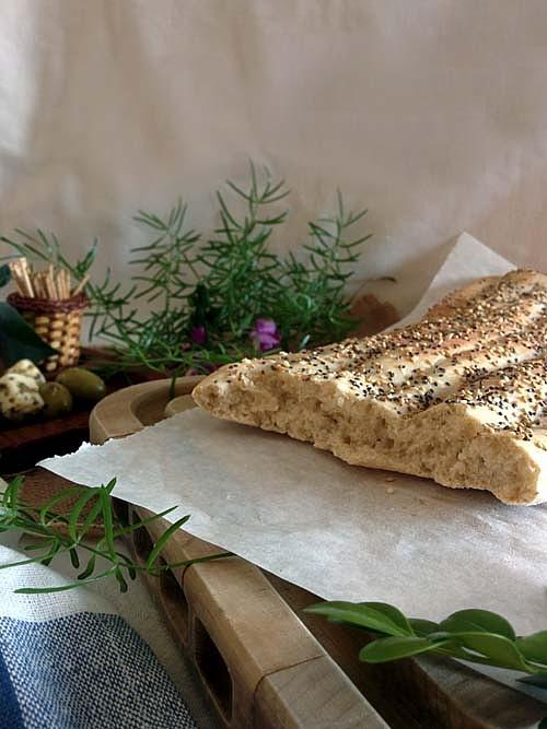 Nan-e barbari pan persa crocante y delicioso