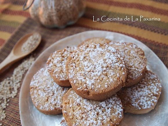 Mantecados de canela