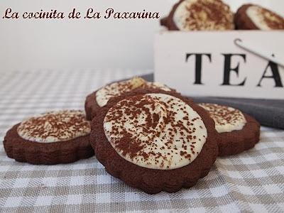 Galletas doble chocolate