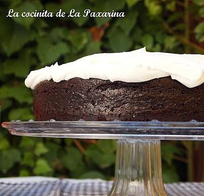 Tarta de chocolate y cerveza Guinness