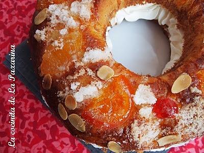 Roscón de Reyes con sorpresa
