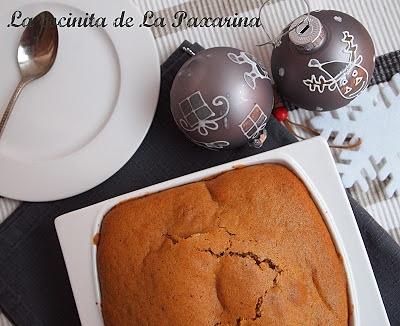 Budín Eva con sabor a Navidad