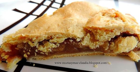 Pastel de manzana