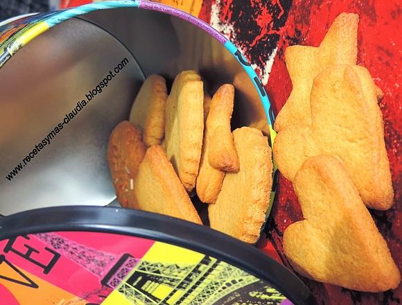 Galletas de maíz sin gluten