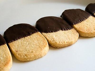 Galletas de chocolate y aroma de azahar
