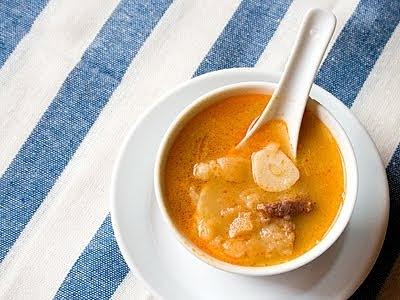 Sopa de ajo