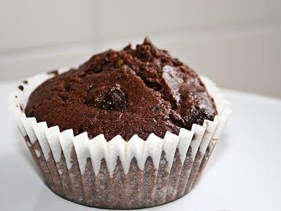 Magdalenas de chocolate