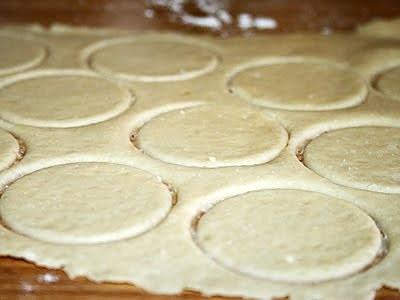 Crackers de parmesano