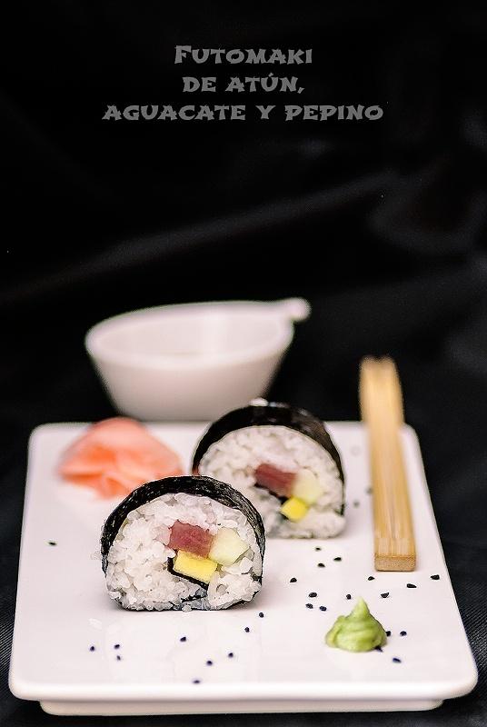 Futomaki sushi