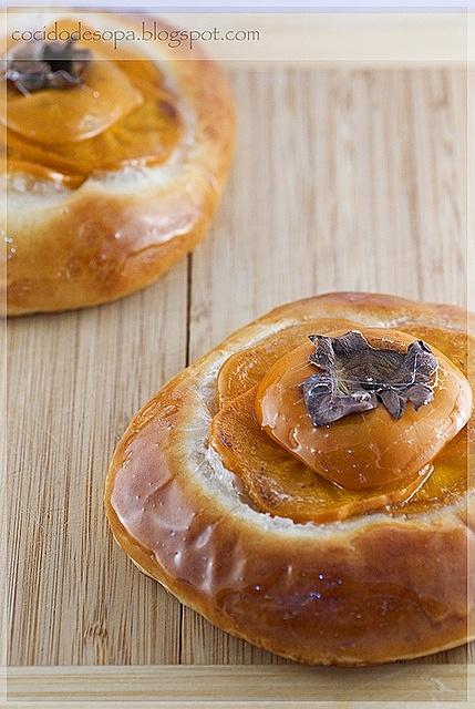 Brioches de caquis