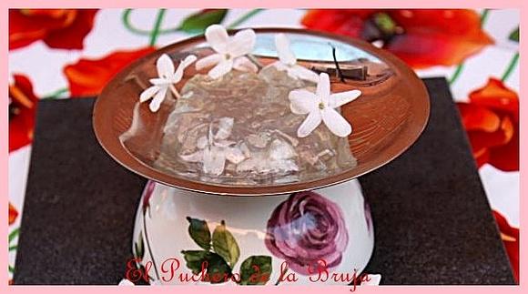 Gelatina de jazmin