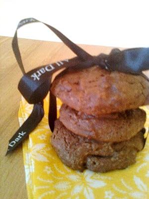 Galetes de doble xocolata
