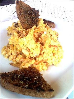 Bacallà daurat amb patata i ceba