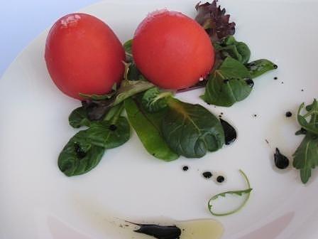 Tomàquets pera farcits de cuscús