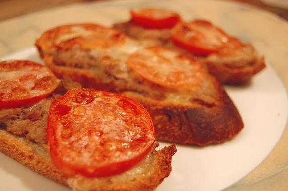 Gratinados de atún