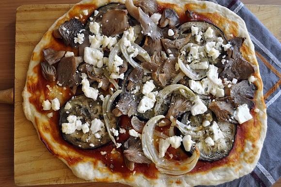 Pizza grega