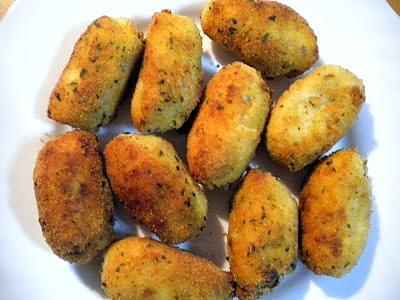 Croquetes de pollastre casolanes