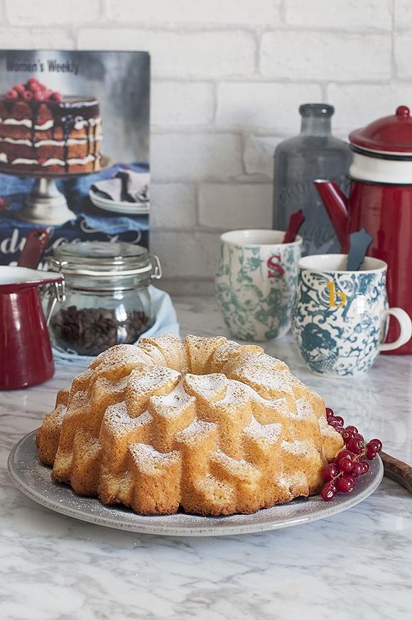Bundt Cake de leche condensada