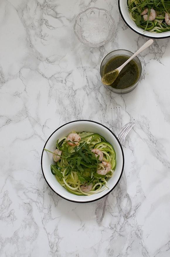 Espaguetis de calabacín (Zoodles)