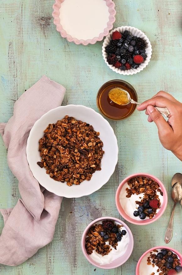 Granola casera