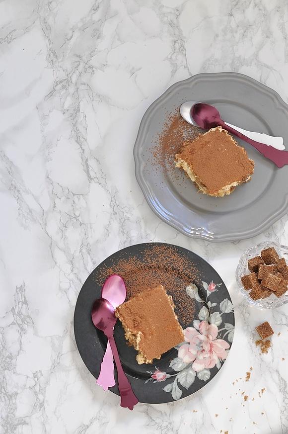 Tiramisú casero