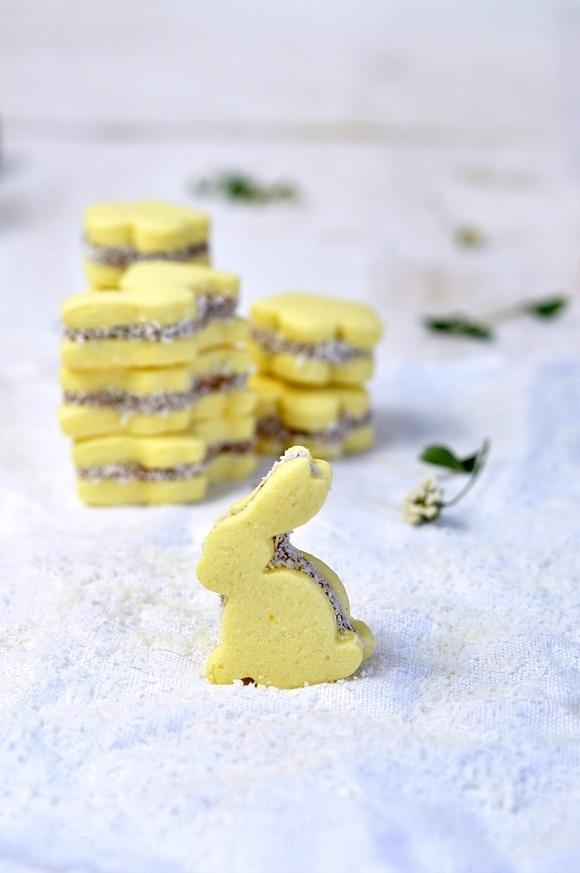 Alfajores de maizena y dulce de leche