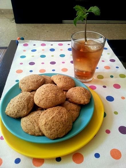 Galletas de jengibre y naranja