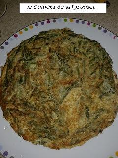 Tortilla de espárragos