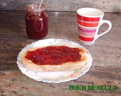 Mermelada de fresas mágica