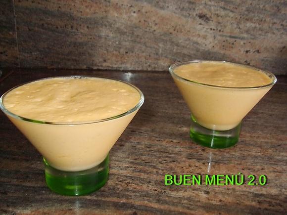 Espuma de durazno
