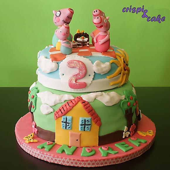 Tarta Peppa Pig