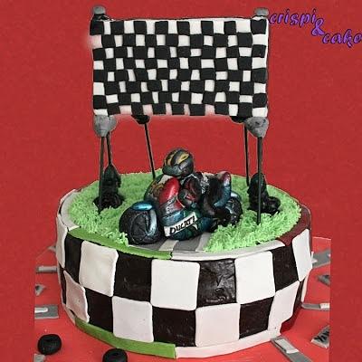 Tarta Moto GP