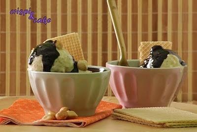 Helado de avellanas