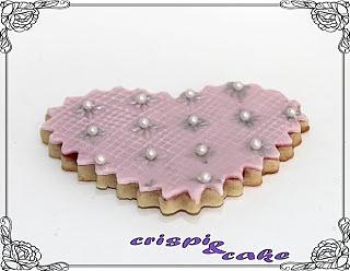 Galletas de limón con fondant