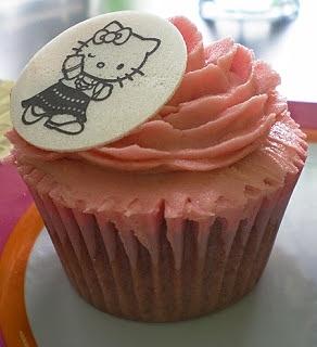 Cupcakes de chocolate y vainilla
